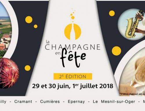 En Juin la fête du Champagne se pose aussi à Cramant