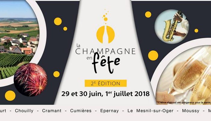 fêt du champagne juin 2018 cramant